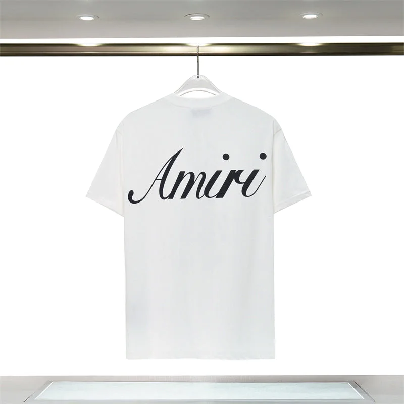 AMIRI 2023 new fashion T-shirt short sleeves