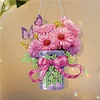 Diamond Painting Acrylic Vase Hanging Pendant