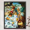 【Limited Stock Sale】Fairytale Dining Table-11CT Stamped Cross Stitch 50*60cm/19.69*23.62in (Big Size) tapestrymarket