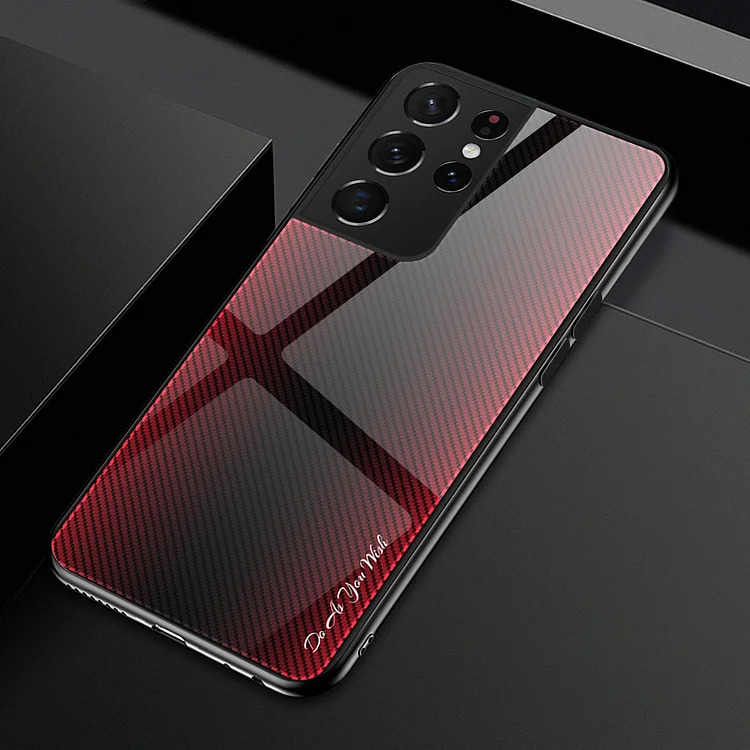 Gradient Glass Phone Case For Samsung  Etrgadget- Smartphone Cases & Covers | Accessories