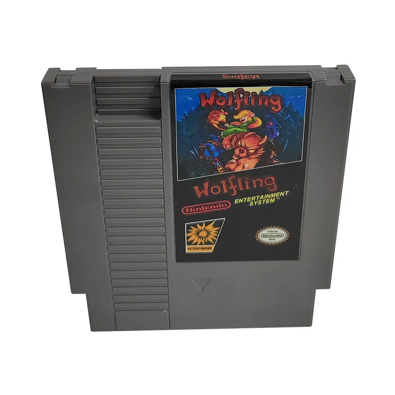 Wolfling NES For Nintendo Entertainment System Console - 8 Bit Game Cartridge