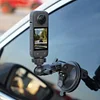 Car Suction Cup Stable Mount Holder for Pocket Action Insta-360 Series(Style 1)