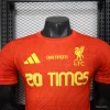 Liverpool 2025-2026 Player Version 20times Champions Shirt