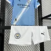 2025/2026 Manchester City Home Football Jersey 1:1 Thai Quality Kids Size