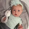 20'' Realistic Sweet Reborn Baby Girl Doll Emma, Simulation Reborn Weighted Toddler Doll - RBBI-Myrebornbabydoll® Myrebornbabydoll®