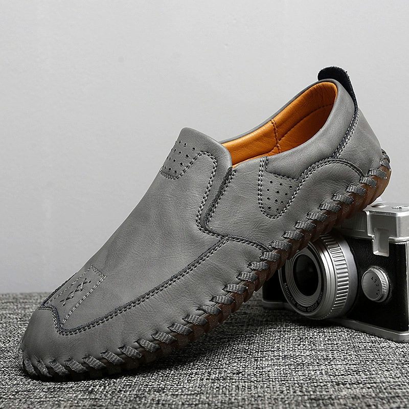 Men's Casual Handmade Leather Shoes