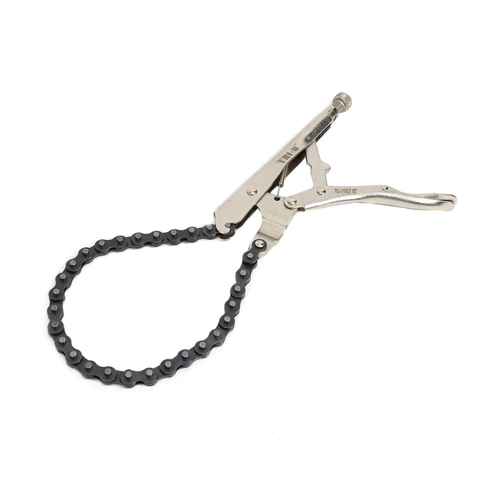 

18 inch Chain Wrench Clamp Locking Plier Vise Wrench for Water Pump Pipe, 501 Original