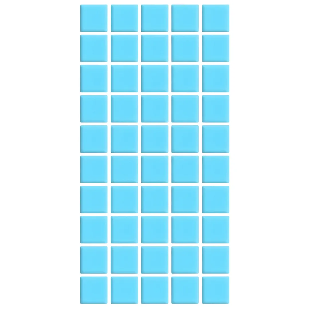 100pcs Diamond Art Wax 2.5x2.5mm Diamond Art Painting Accessories and Tools DIY Diamond Painting Wax for Family Handicraft Activities Leisure Time