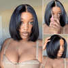 Yaki Straight Put On & Go Glueless Bob Wig Beginner Friendly