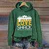 Jordan Love Love Shack Bang Bang On The Door Baby Hoodie