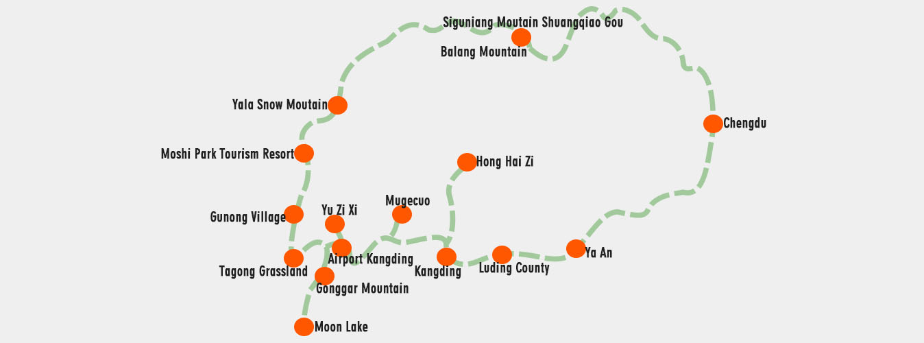 Tour Map