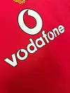2005/2006 Retro Manchester United Home Football Shirt 1:1 Thai Quality love fball