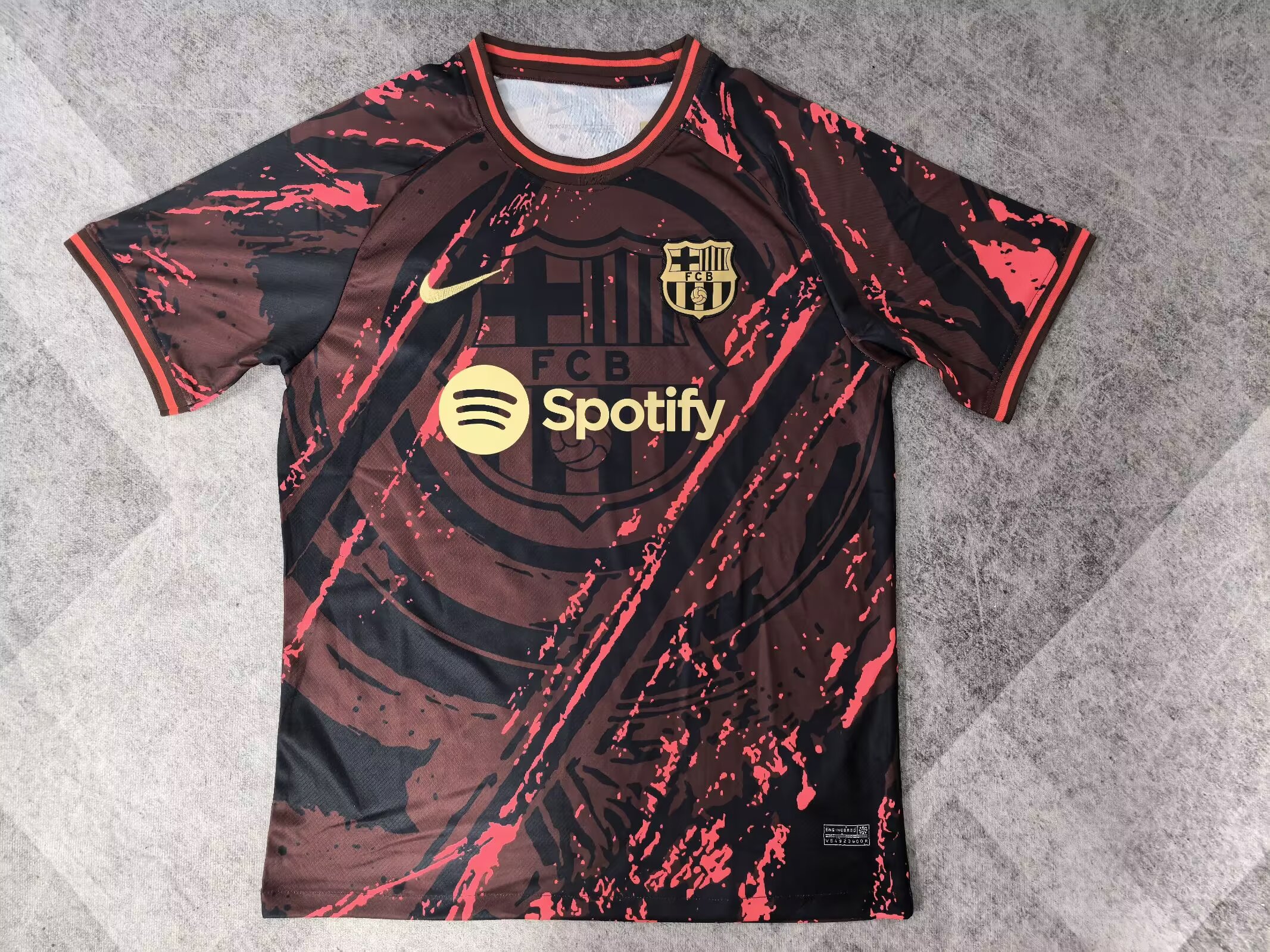 25/26 Barcelona Special Edition 17 Football Jersey 