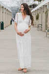 Maternity Photo Shoot Lace Photography Props Pregnancy Dresses