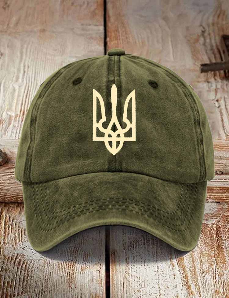 Ukraine Trident Hat