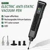Electric Vacuum Chuck Suction Pen Anti-static & 3 Suction Cups for IC Component