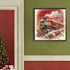Diamond Painting-DIY Crystal Rhinestone Christmas Train