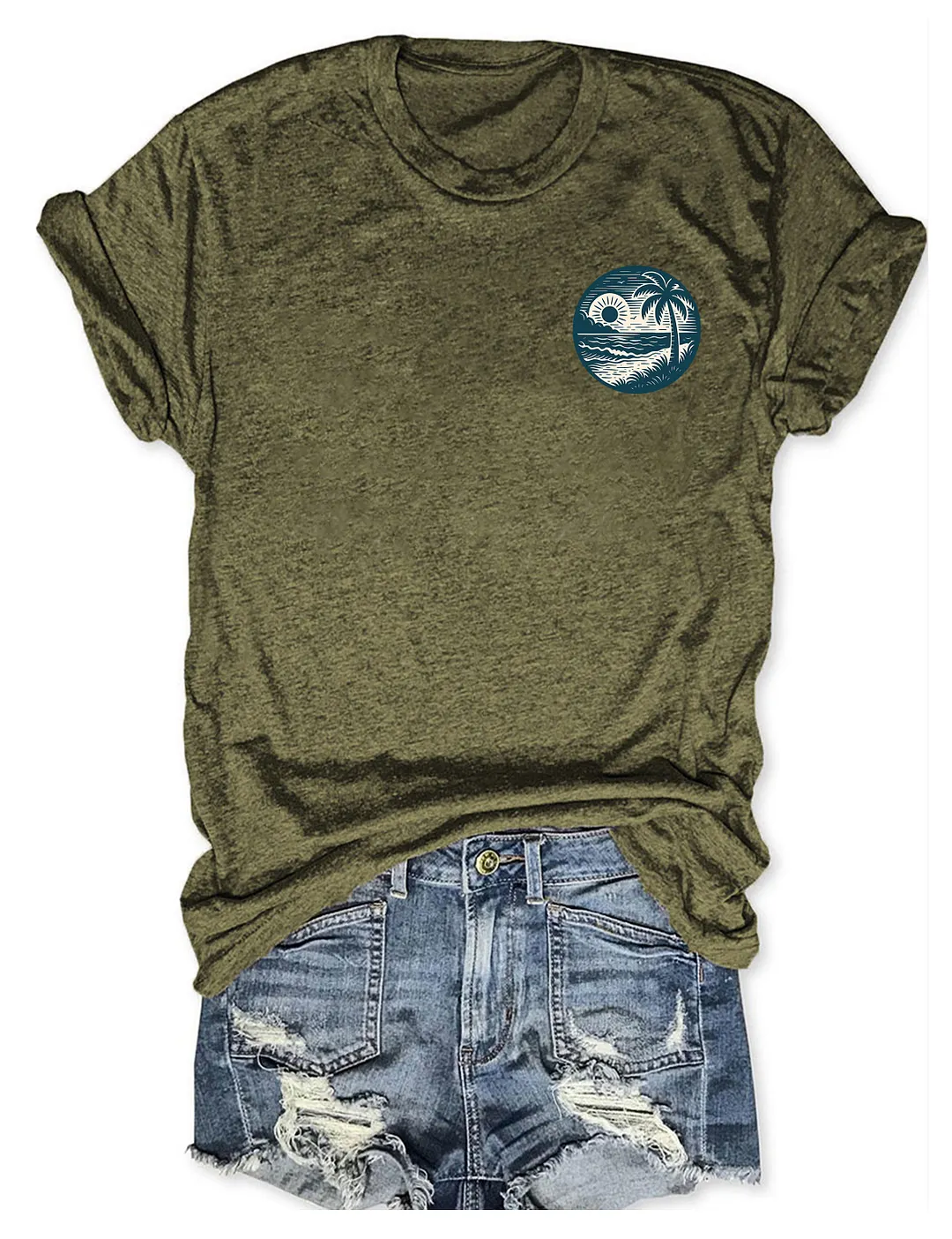 Mother Ocean I Have Heard You Call T-shirt