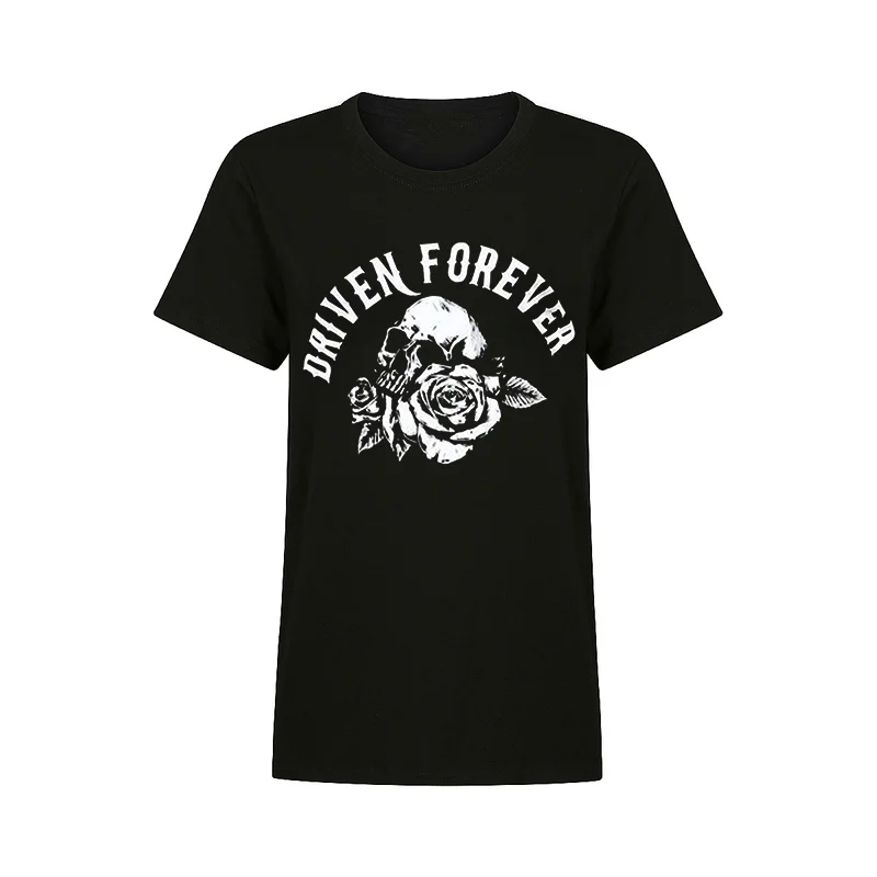 Livereid Skull Driven Forever Women's T-shirt - Livereid
