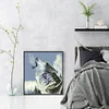 Wolf - 9CT Full Beaded Cross Stitch Kit(44x52cm)