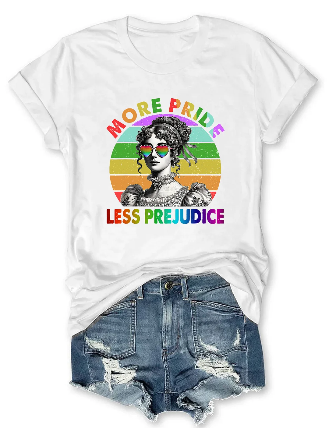 More Pride Less Prejudice T-shirt