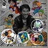 Akira Toriyama Special Decorative Painting - Dragon Ball Decorative Painting - Mystical Art Studios