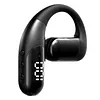 Bluetooth-compatible 6.0 Business Ear-mounted Earphones Single Ear Open Ear Earphone with LED Digital Display Noise Cancellation for Running Driving Business