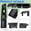 Door Window Switch Bezel Front Side Left/Right for Vitz 2010 2011 2012 2013 2014