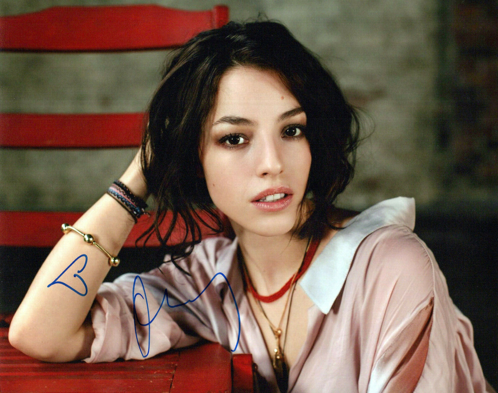 Olivia Thirlby glamour shot autographed Photo Poster painting signed 8x10 #8