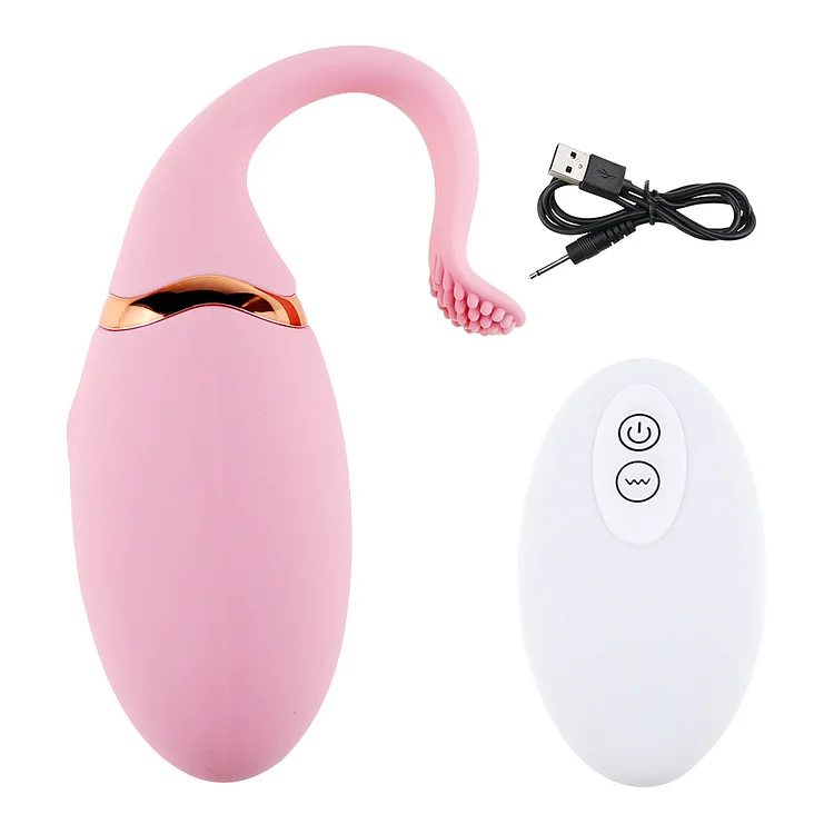 Wireless Remote Control Vibrating Egg Vagina Vibrator