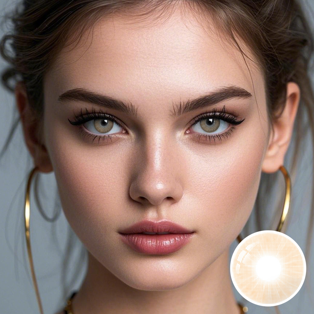 Hidrocor II HONEY BROWN Colored Contact Lenses