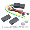 12V Auto Intelligent Secret Lock Anti-Hijacking 2.4GHz RFID Wireless Immobilizer
