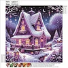 Diamond Painting-DIY Crystal Rhinestone Christmas Snow House