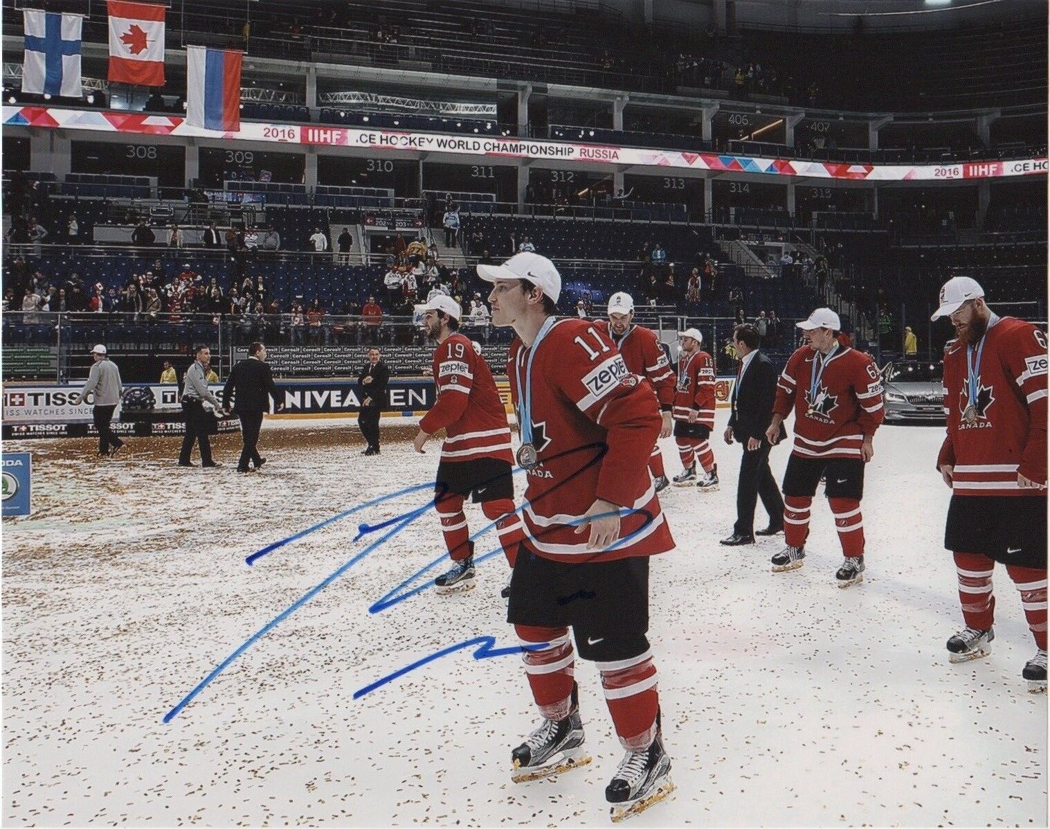 Team Canada Brendan Gallagher Signed Autographed 8x10 NHL Photo Poster painting COA #2