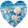 Diamond Painting-DIY Full Round Drill Love Starfish