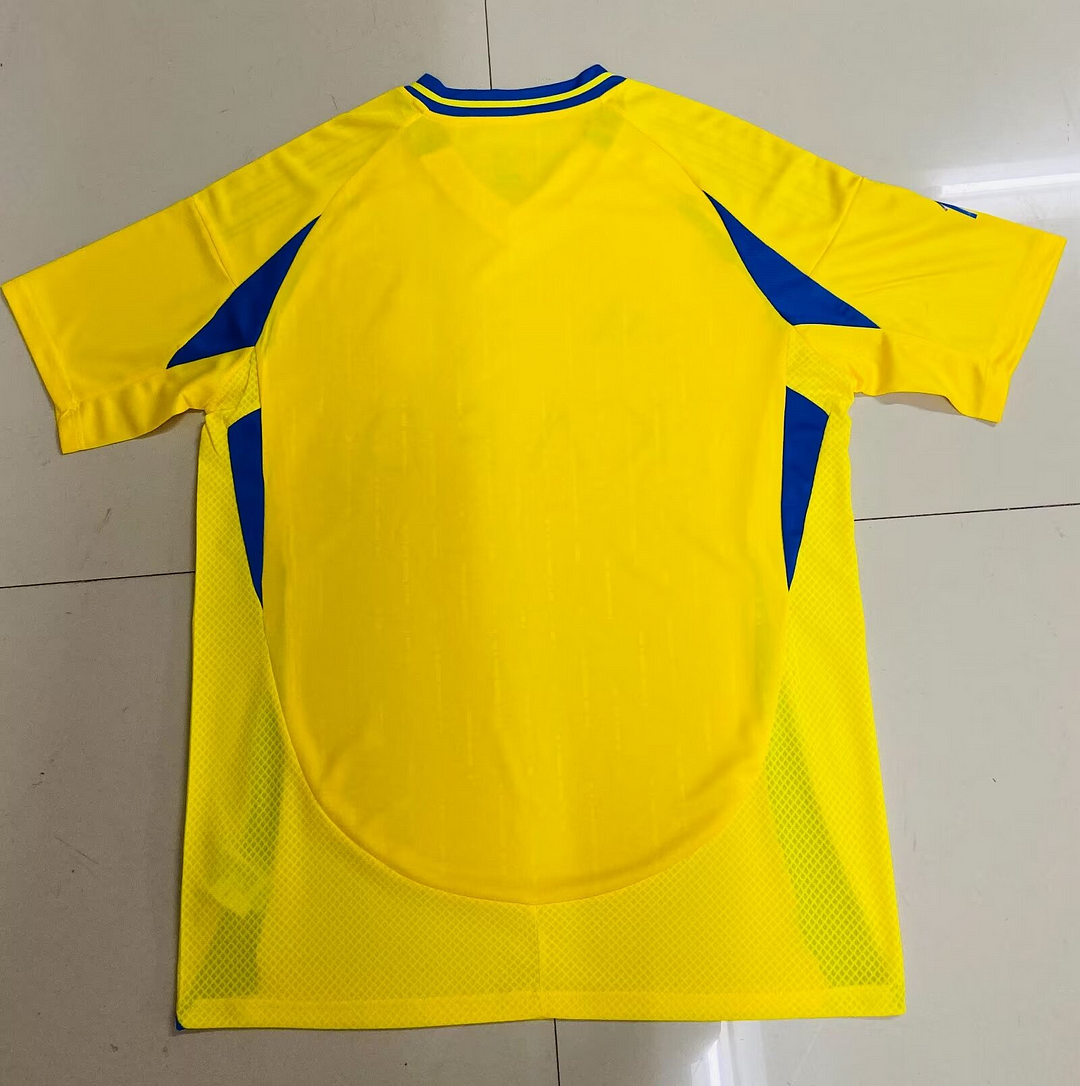 24/25 Al-Nassr Home Football Shirt Thai Quality 1:1