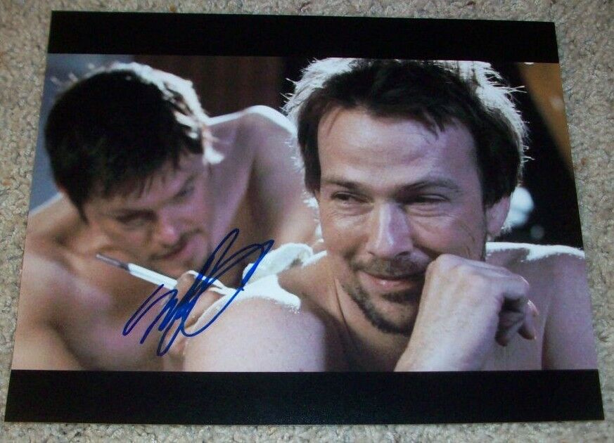 SEAN PATRICK FLANERY SIGNED AUTOGRAPH BOONDOCK SAINTS 8x10 Photo Poster painting C w/PROOF