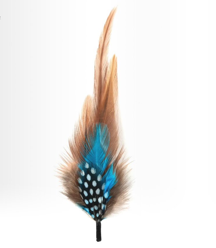 Hat Feather one A