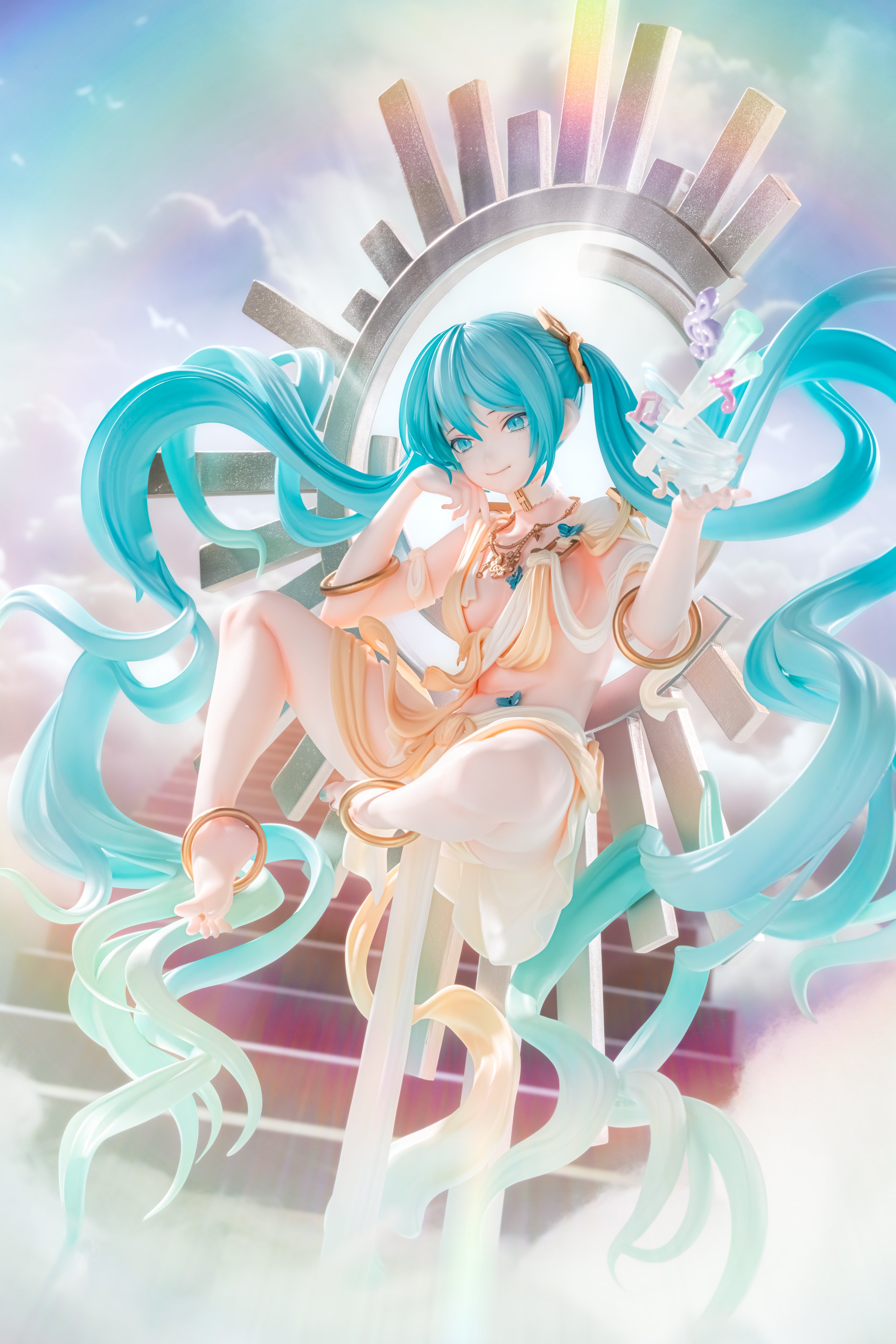 Fix cast Studio - Project Sekai Guanyin as Hatsune Miku 1/6 Statue(GK)-