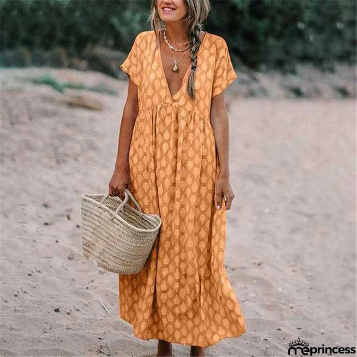 Bold and Light Dress