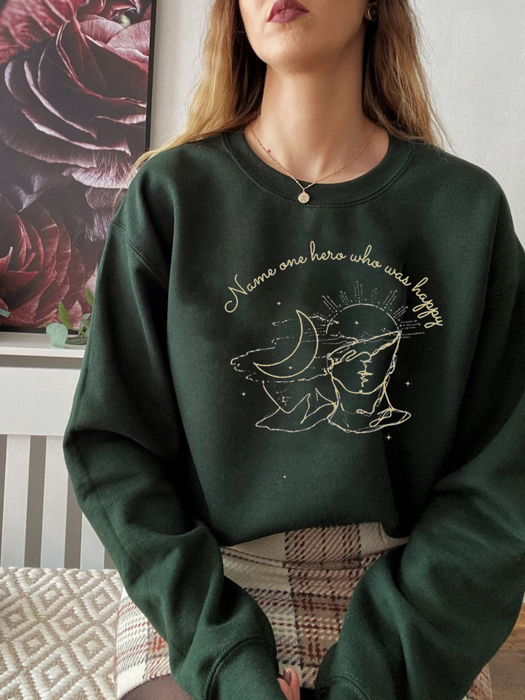 Song Of Achilles Sweatshirt