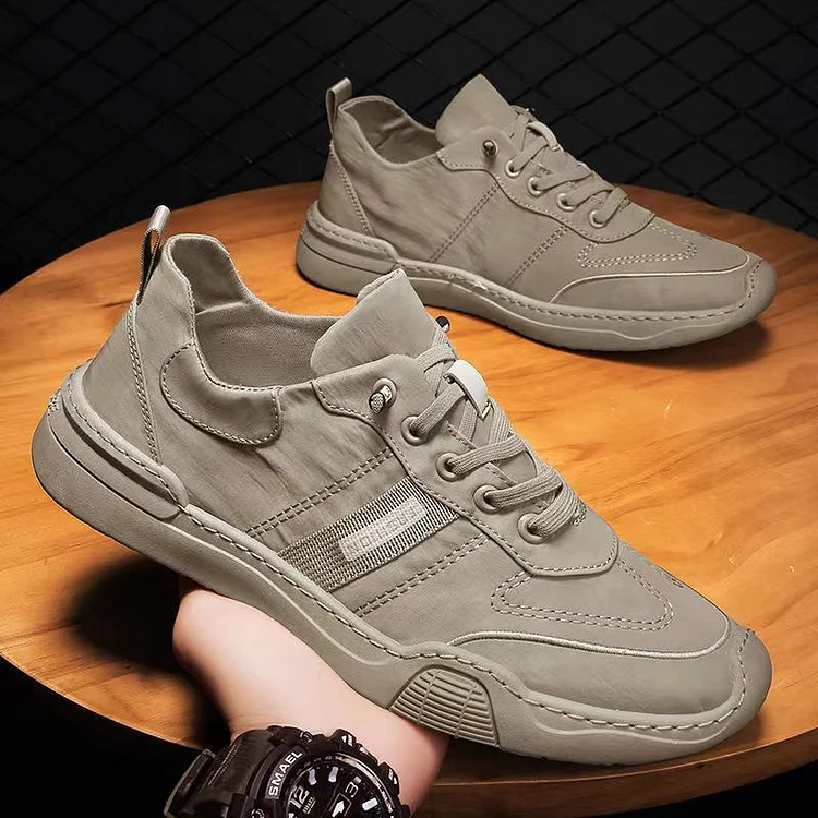 Zapatillas deportivas transpirables de seda de hielo