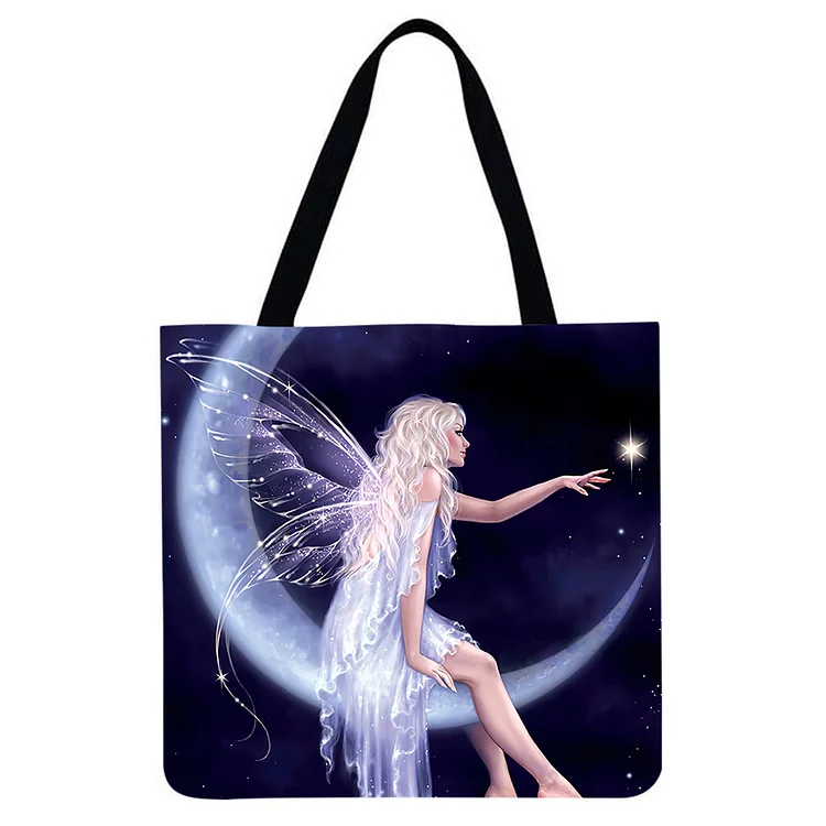 Elves - Linen Tote Bag