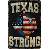 Texas Strong - Vintage Metal Signs - 20*30cm/30*40cm - Western&Warning