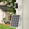 Solar Panel Wall Mount Solar Charger for Arlo Pro 4/ Pro 3/Ultra/Ultra 2/Pro 5S
