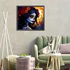 >SALE<5D DIY Full Round Drill Diamond Painting Day of the Dead Girls Kit Decor 35x30cm