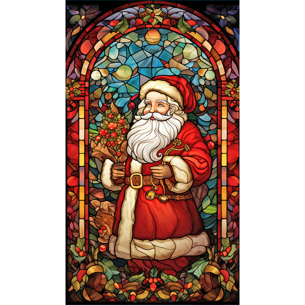 Santa Claus-Paint by Numbers-40x70cm