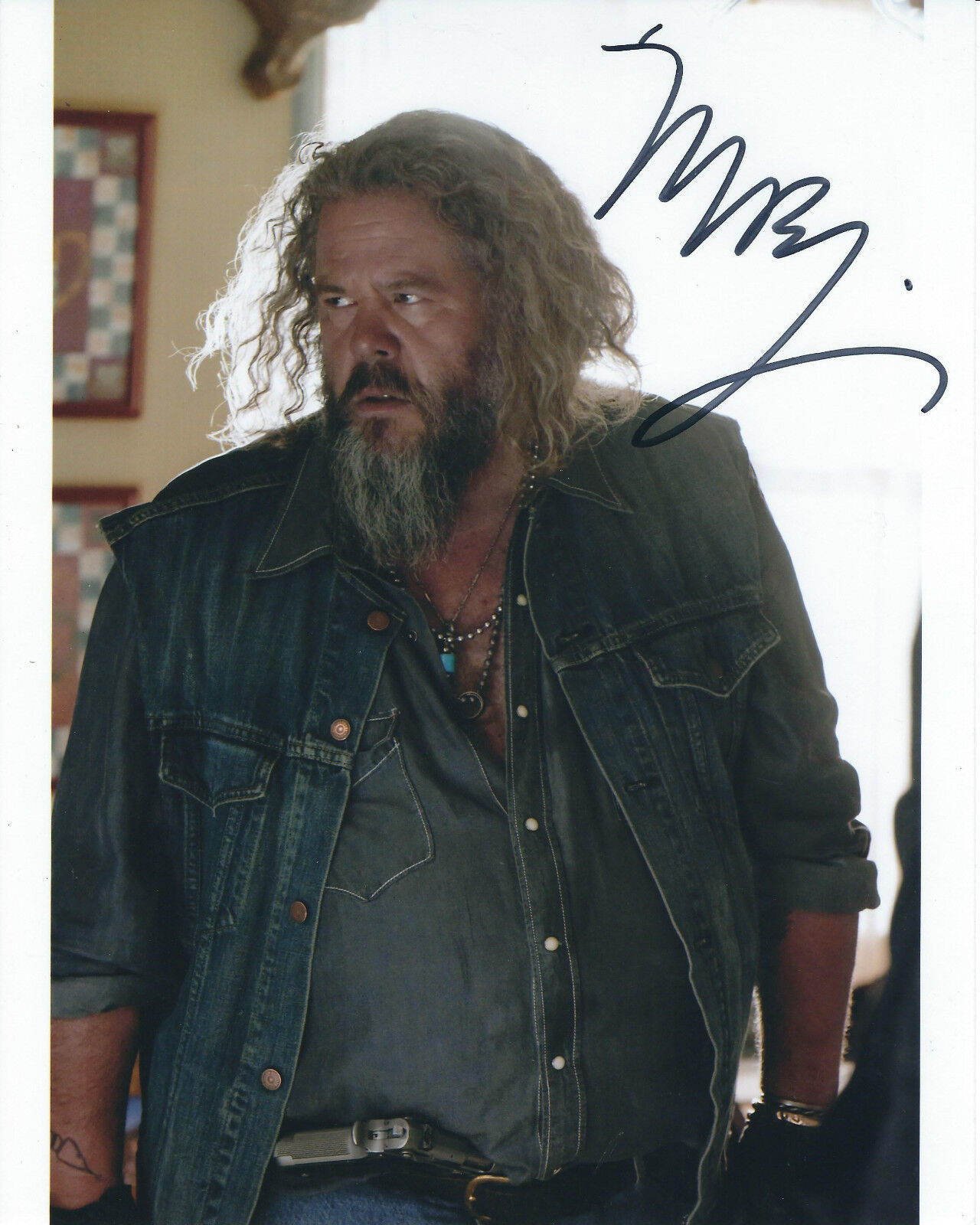 MARK BOONE JR SONS OF ANARCHY AUTOGRAPHED Photo Poster painting SIGNED 8X10 #14 ROBERT MUNSON