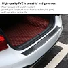 104cm Car Trunk Guard Plate Sticker Rear Bumper Anti-Scratch Strip Trim Pad