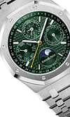 Silver 904L Steel Green Dial - Watch - 41mm